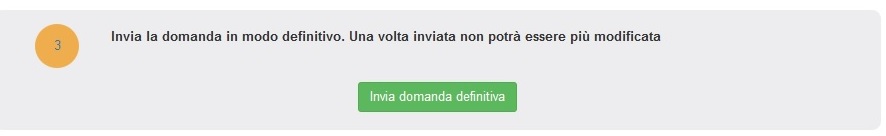 invia domanda definitiva assunzione colf e badanti